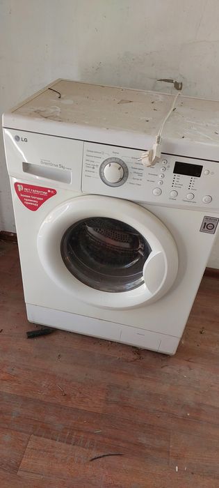 Стиральная машинка LG