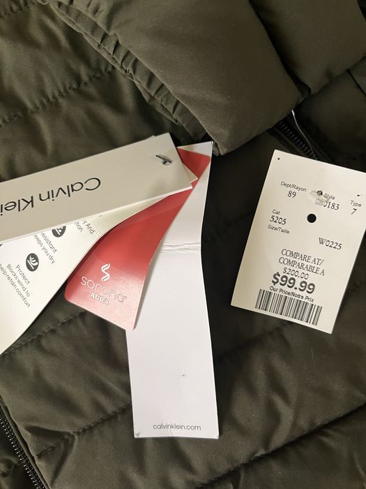 Куртка Calvin Klein оригинал