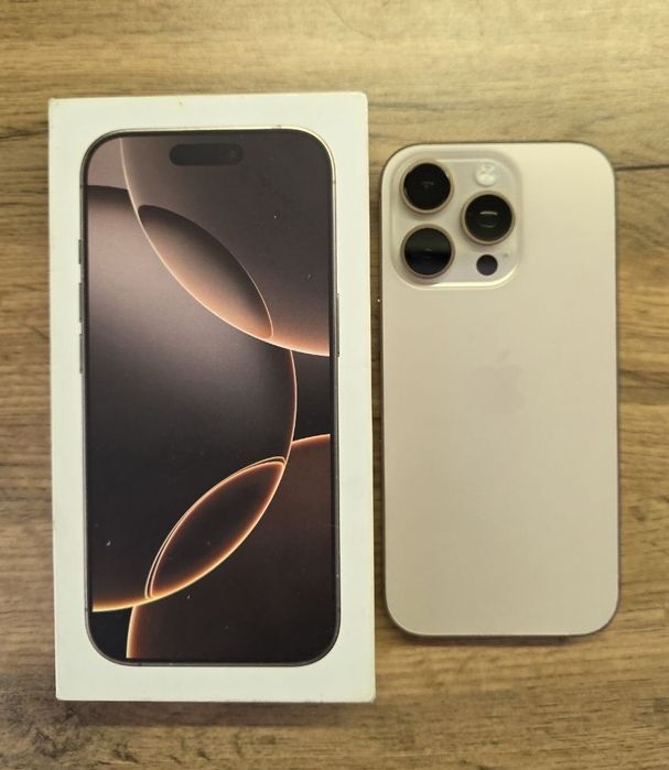iPhone 16 Pro 256GB ИДЕАЛ!