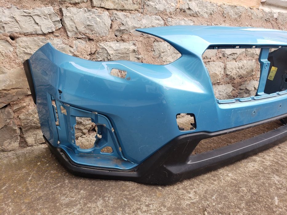 Bronq Subaru Cross XV (impreza) 2018-21g.  Броня Субару Крострек