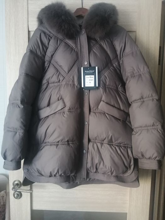 Женская куртка 54 размер