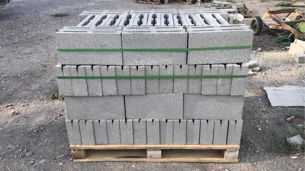 Пескоблок, Сплитерный блок, Шлакоблок