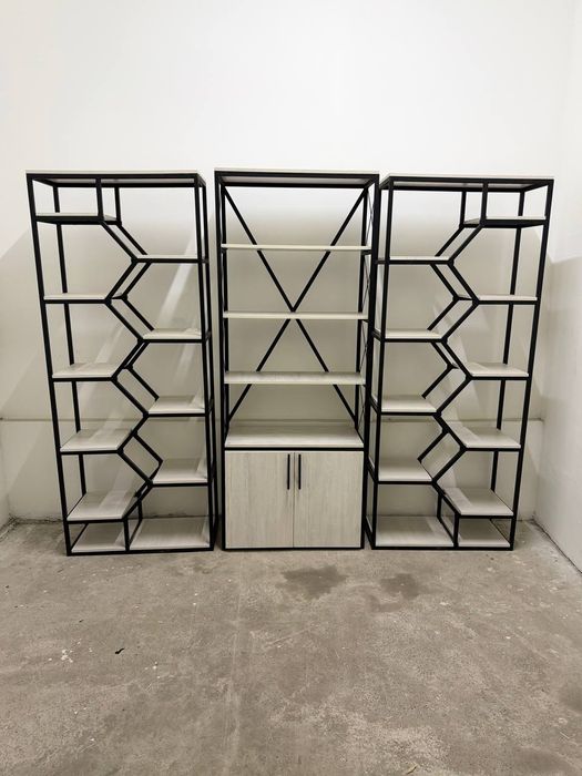 Лофт услубидаги стелажлар ишлаб чикарувчилардан сотилади