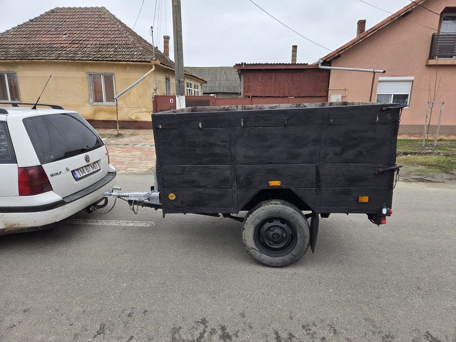 Remorcă auto de 750 kg