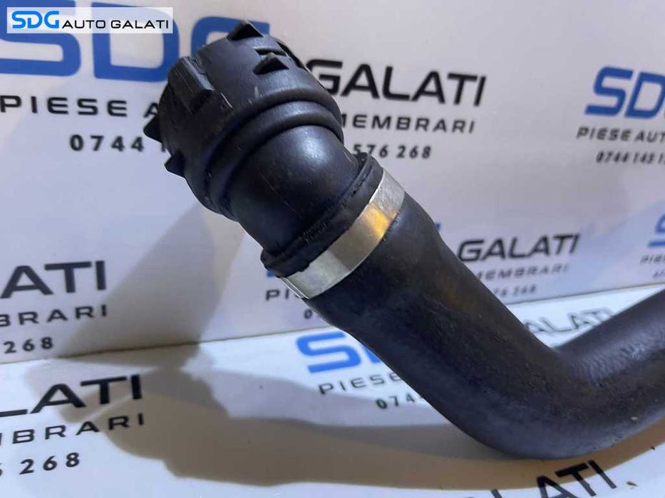 Furtun Conducta Apa Lichid Racire Motor BMW Seria 5 E61 E60 525 2.5 D 2003 - 2010 Cod 7789742 [M6110]