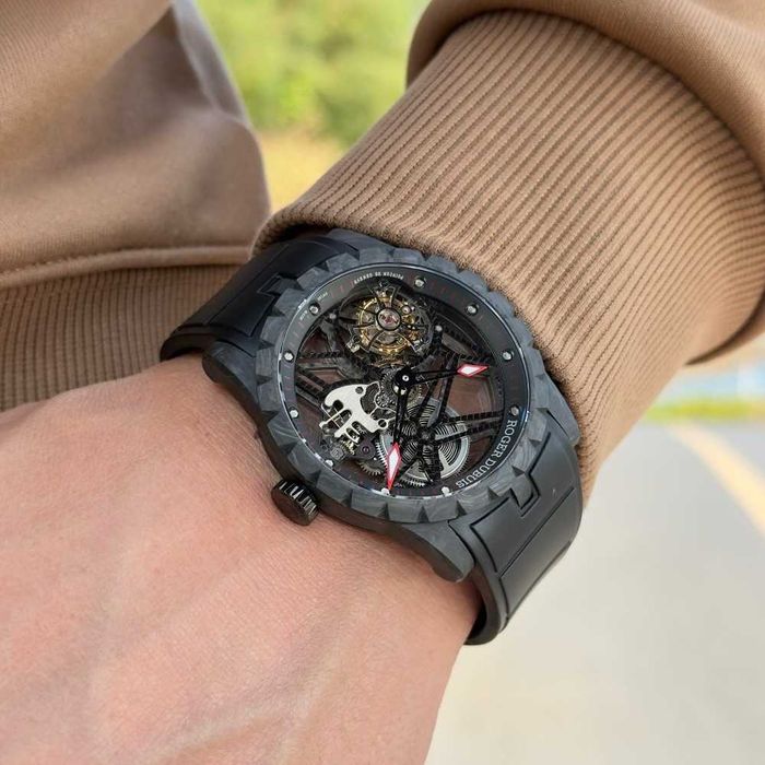 roger dubuis excalibur истински турбийон blk