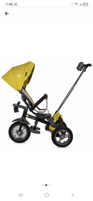 Tricicleta  Coccolle Velo Air