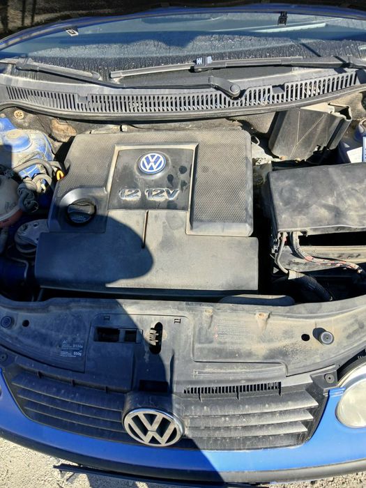 VW поло 1.2 бензин на части