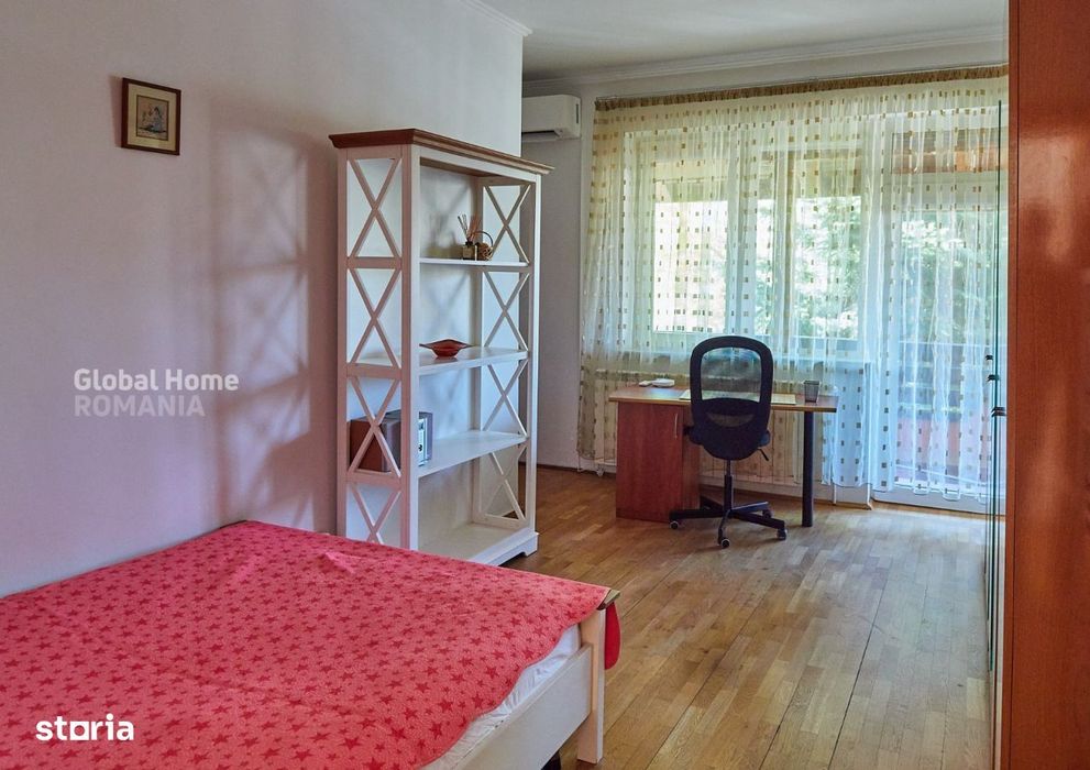 Casa 6 camere P+1+M | Bucurestii Noi | Metrou | Parcare | Sistem fotov