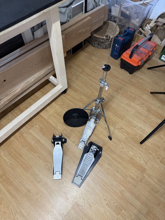 Vand Hi-Hat Rolan CY-5 si Pedale Controller Hi-Hat