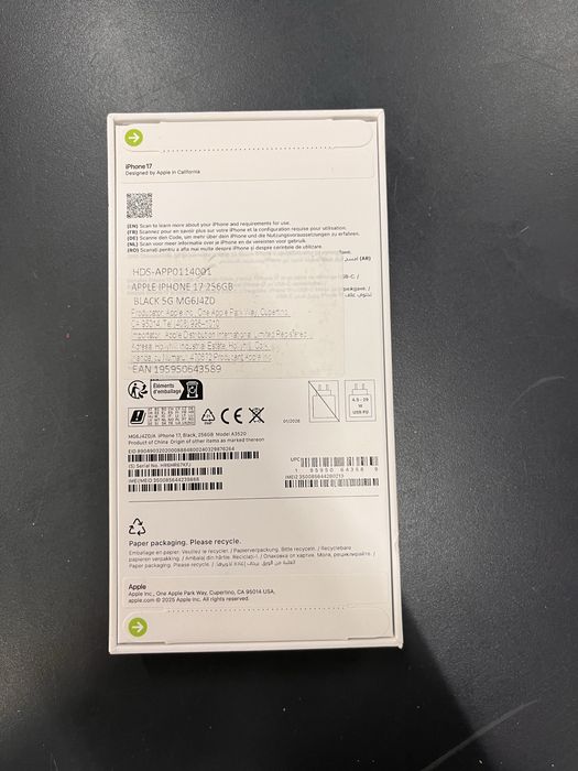 Iphone 17 de 129 nou sigiliat cu factura