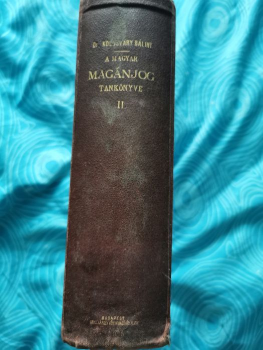 Colectie carti vechi cu legistlatia maghiara (1871-1912)