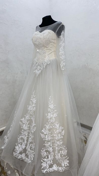 Свадебные платья новые