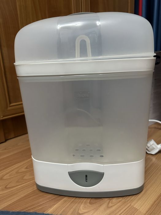 Pachet Pompa Spectra S2 Plus + Cantar bebe Laica+ Sterilizator Chicco