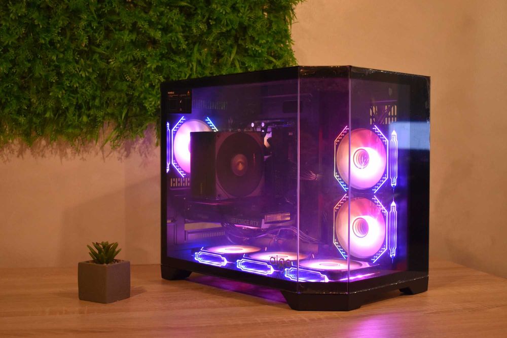 Геймърски Компютър Ryzen 5 5600 | Rtx 3060Ti | 16GB ram | 256GB ssd |