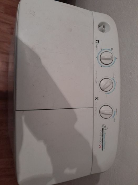 Холодильник и стиральная машина