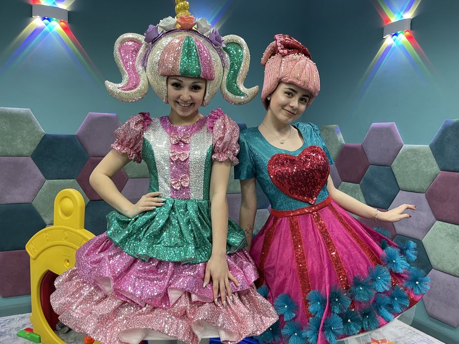 Аниматоры в Ташкенте. Детская шоу программа. День рождения.