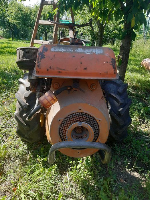 Motocultor pasquali cu freza