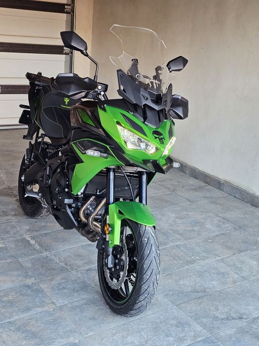 Kawasaky Versys 650, OCT 2022, 4100 km