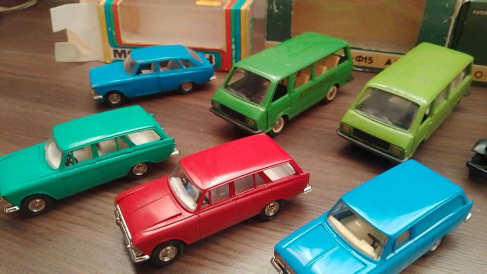 Руски модели 1/43 СССР