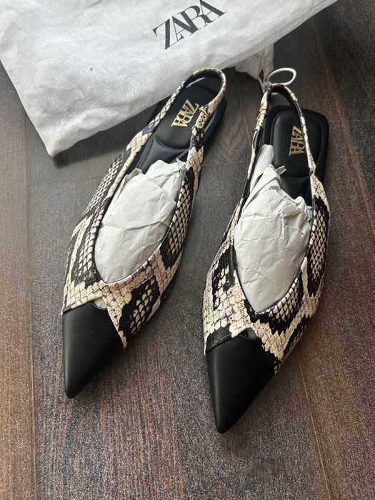 Балетки новые Zara