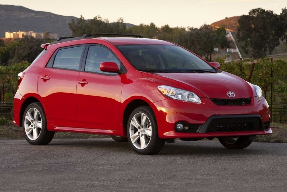 Фары левый и правый Matrix Матрикс Тойота