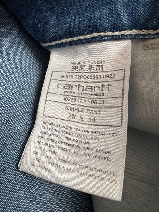 CARHARTT Wip Simple Pant.