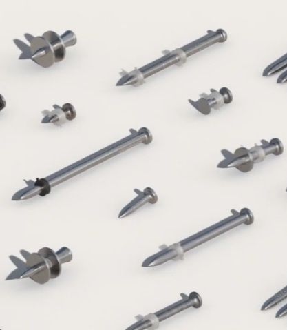 Хилти Hilti DX6 DX 6  машина за пирони в бетон и метал