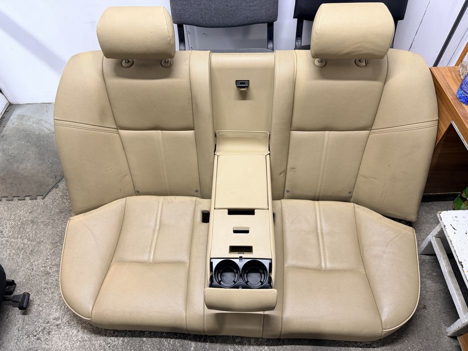 Interior confort bmw e60 scaune e60 memorii incalzire ventilatie