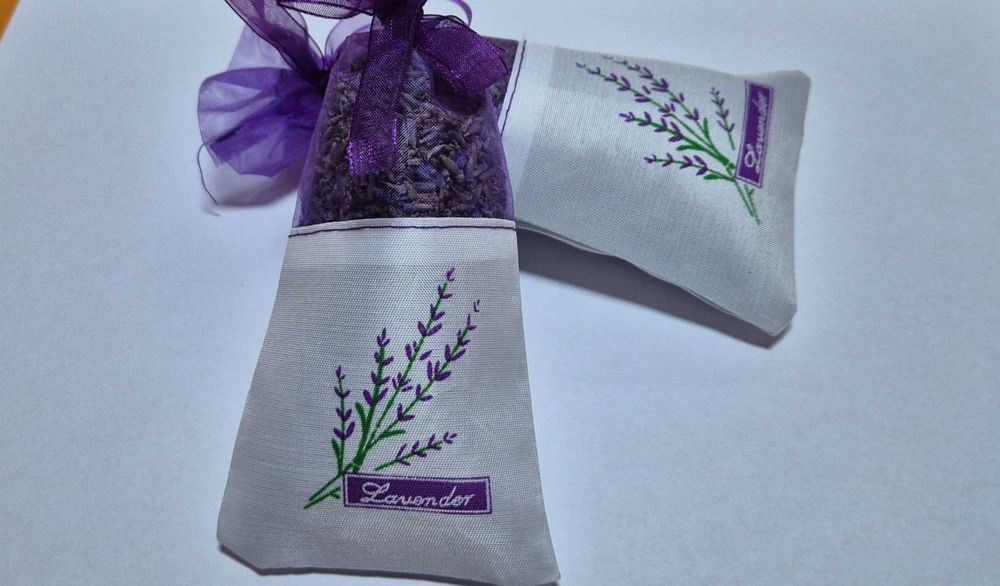 Vand saculeti cu lavanda uscata