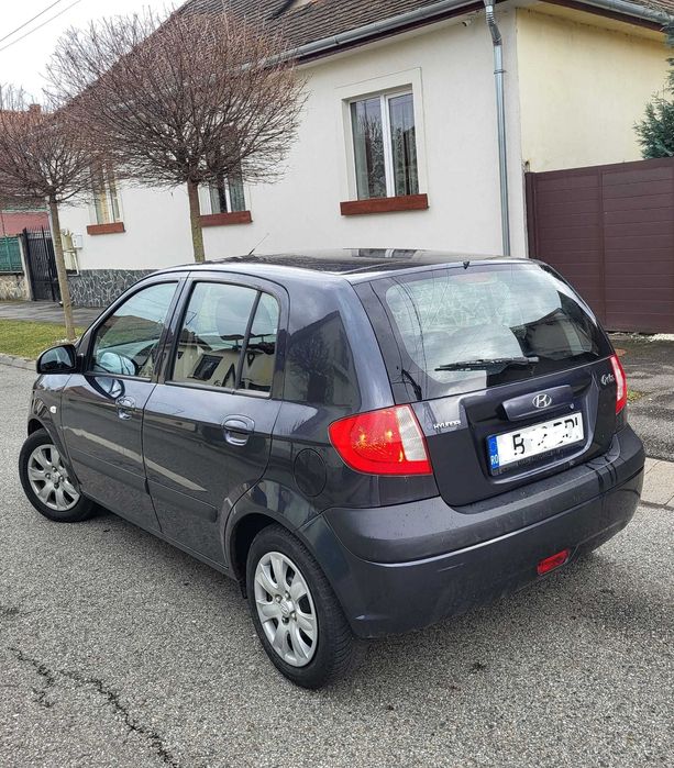 HYUNDAI GETZ an 2008 consum 4,5% factura-ITP2027  1 AN GARANTIE