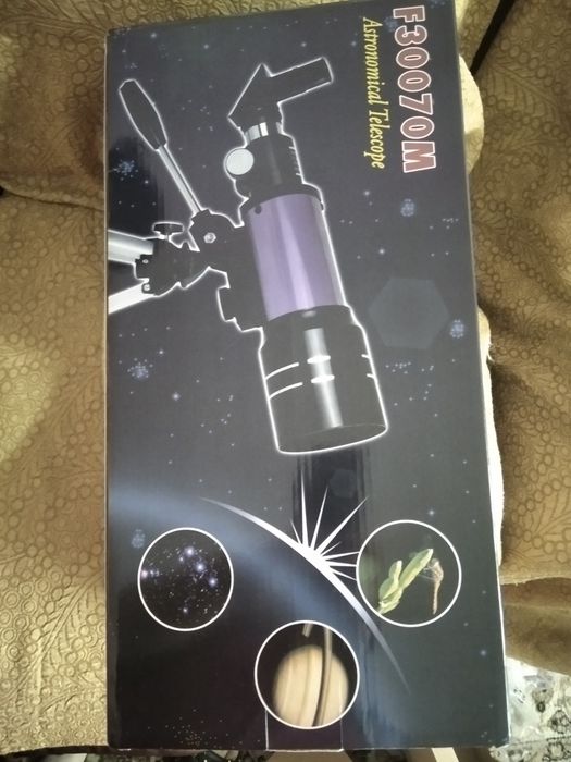 Телескоп и микроскоп игрушечный