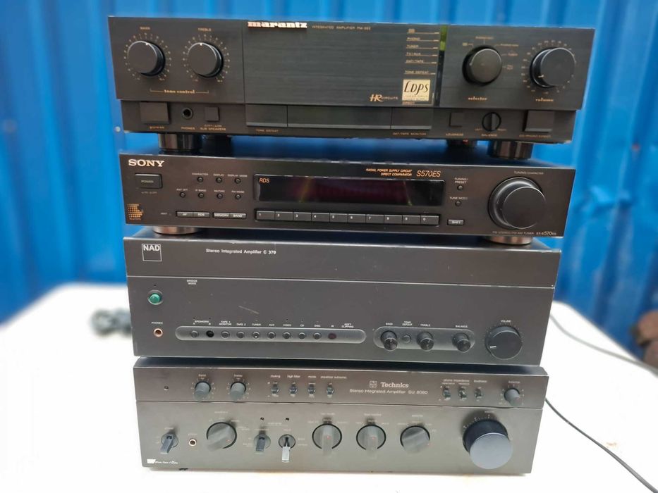 amplificator marantz pm 43 pm 50 pm 74 de mare clasa made in japan