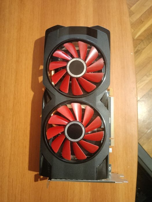 Placă video XFX AMD Radeon RX 580 8GB 2048SP – 256-bit
