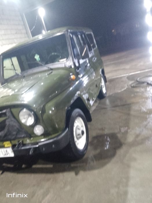 УАЗ Хантер нахаду