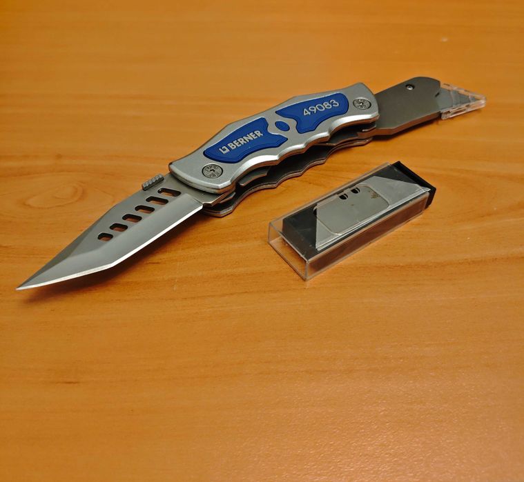 Сгъваем нож плюс