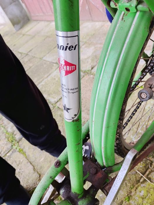 Ретро велосипед Pionier от DDR