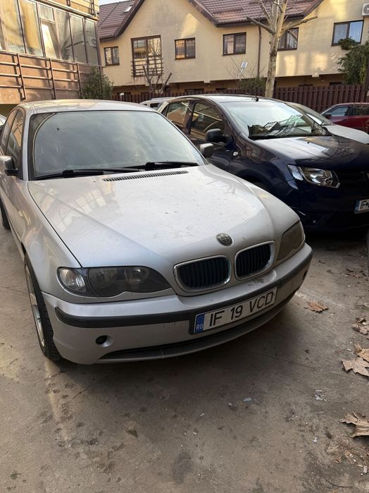 Vând mașină .bmw 320 d 150 c motor 2.0 2003.