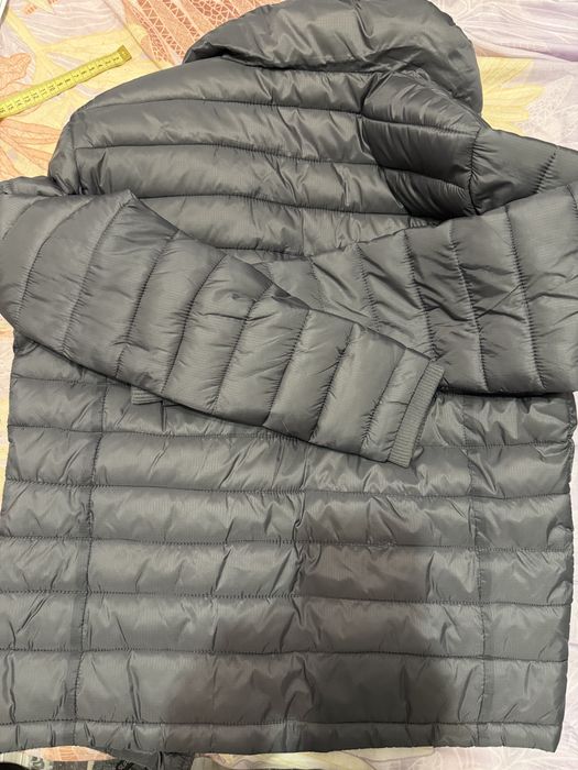 SUPERDRY сиво зимно яке