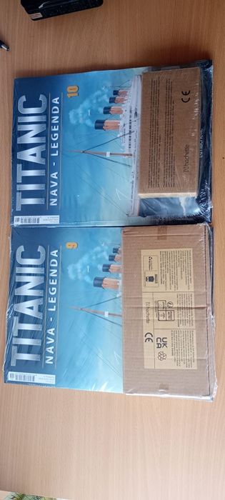Vând URGENT Revista Titanic sigilate.