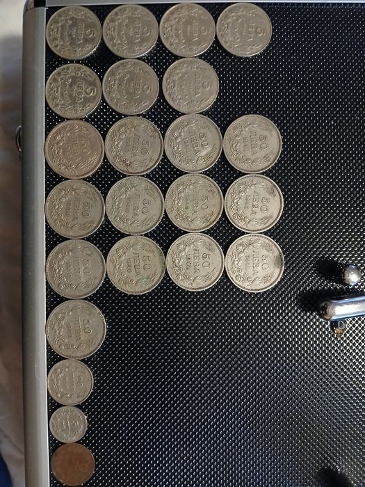 Лот монети и банкноти