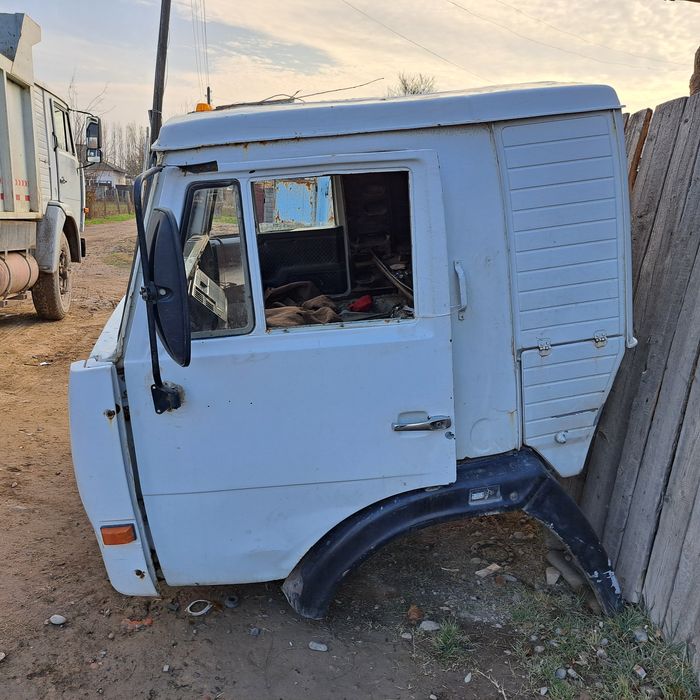Kamaz kabina spalkali