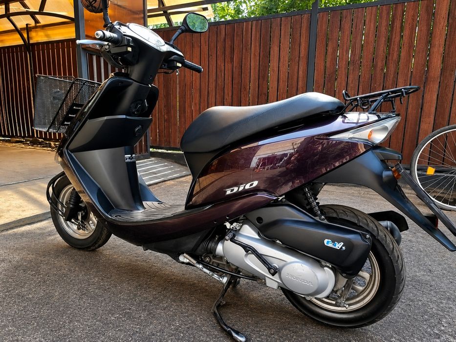 Японский скутер Honda dio af68
