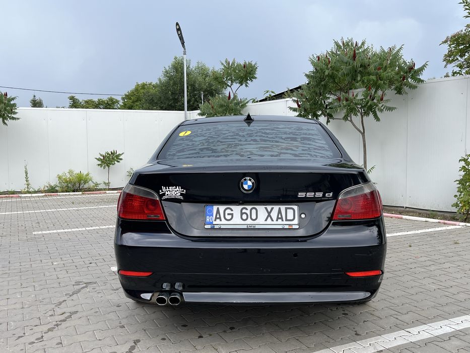 Bmw E60 525 Diesel