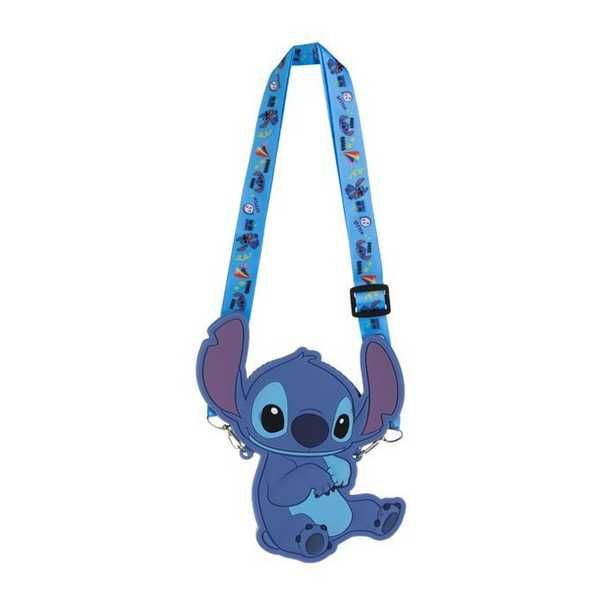 Силиконова чантичка Mercado Trade, За момичета, Синьо-лилаво