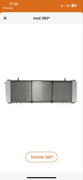 Radiator apa jeep cherokee xj 2,5 diesel NOU!!