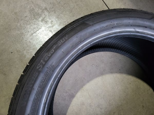 275/40/21 HANKOOK 2бр