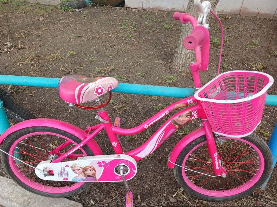 Велосипед для девочки