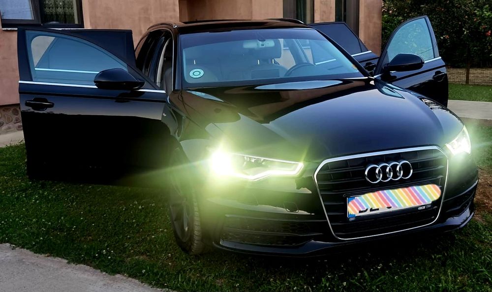 Audi A6 C7 Avant 2.0 TDI, automata, interior piele Bussiness