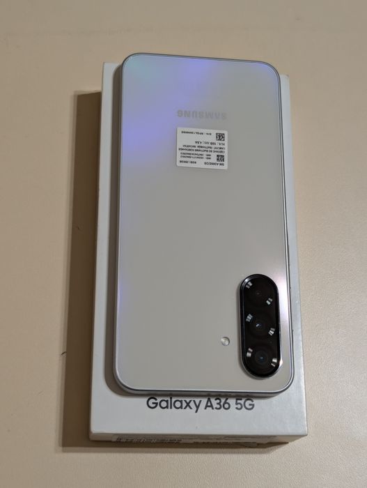 Samsung A36 256 gb Ram 8 5G EAC